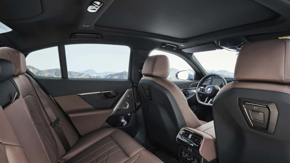 Νέα BMW Σειρά 5 πρώτη φορά ηλεκτρική, hi-tech με έως 601 άλογα